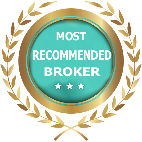 Most Recommended Broker